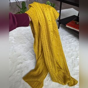 100% Acrylic Knitted Scarf